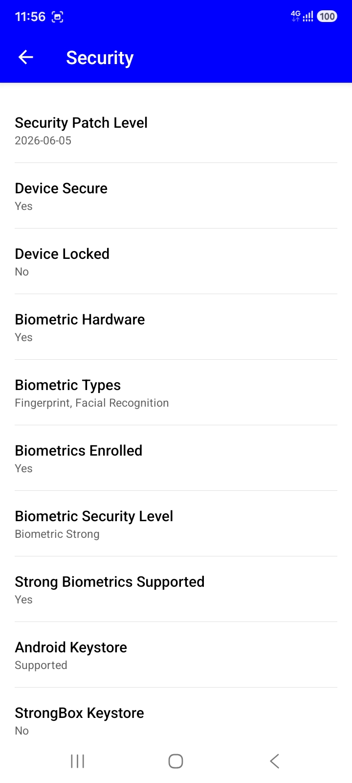 Device Info screenshot 11