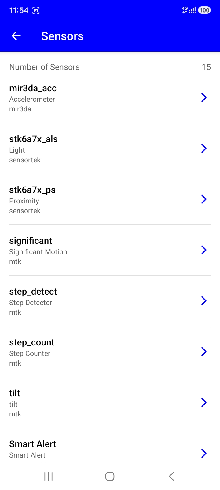 Device Info screenshot 14