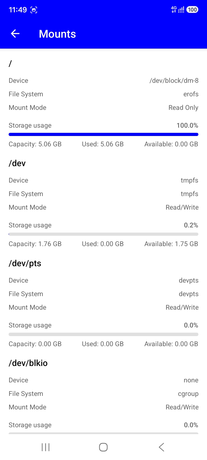 Device Info screenshot 17