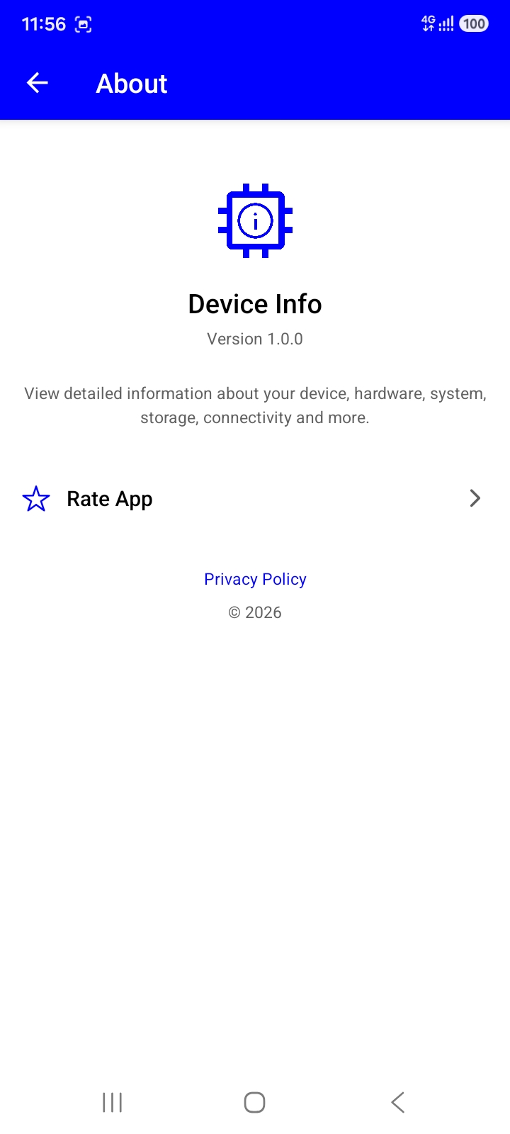 Device Info screenshot 18