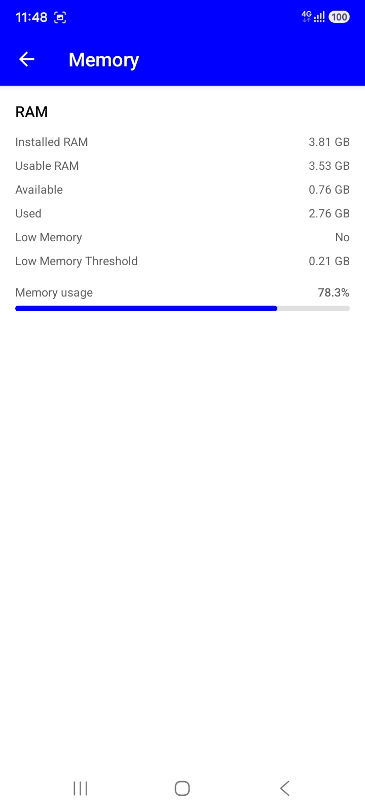 Device Info screenshot 4