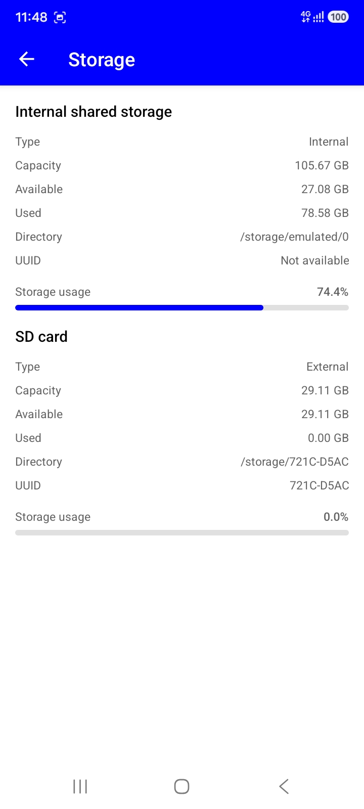 Device Info screenshot 5